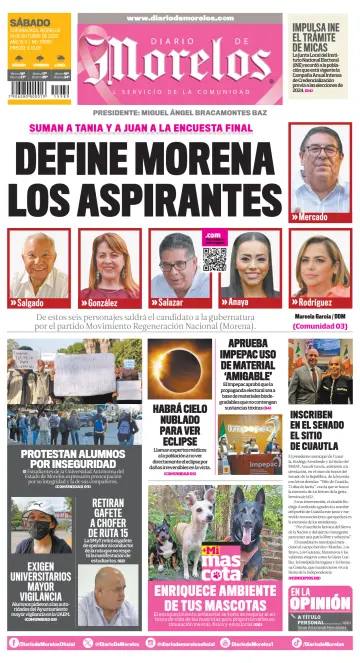 Diario de Morelos - 14 Oct 2023