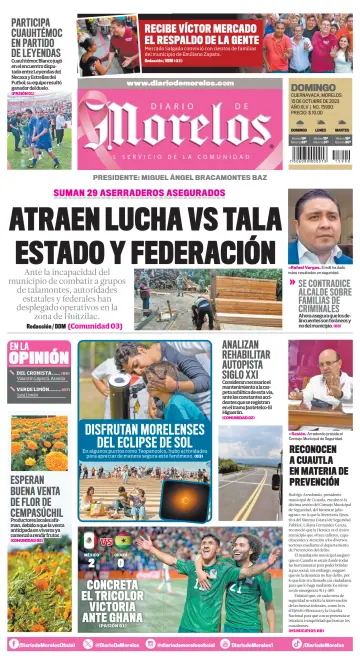 Diario de Morelos - 15 Oct 2023