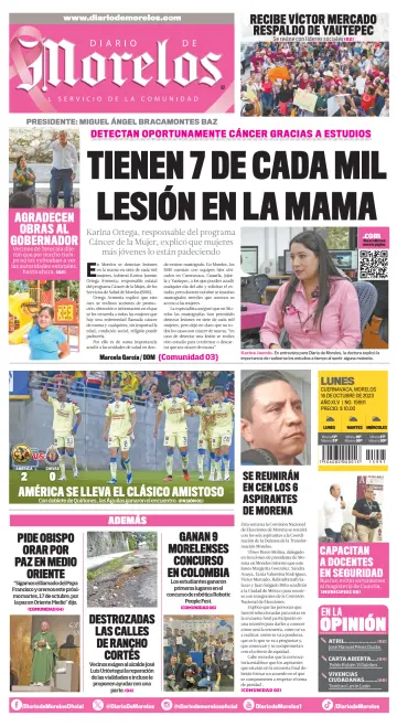 Diario de Morelos - 16 Oct 2023