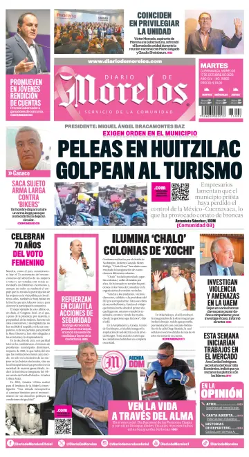 Diario de Morelos - 17 Oct 2023