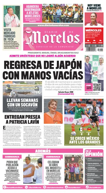 Diario de Morelos - 18 Oct 2023