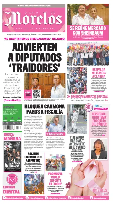 Diario de Morelos - 19 Oct 2023