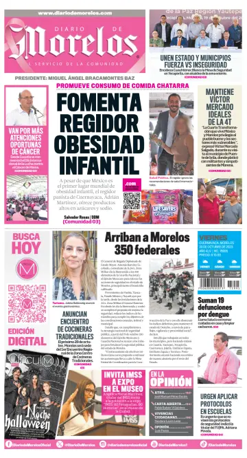 Diario de Morelos - 20 Oct 2023