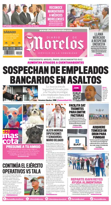 Diario de Morelos - 21 Oct 2023