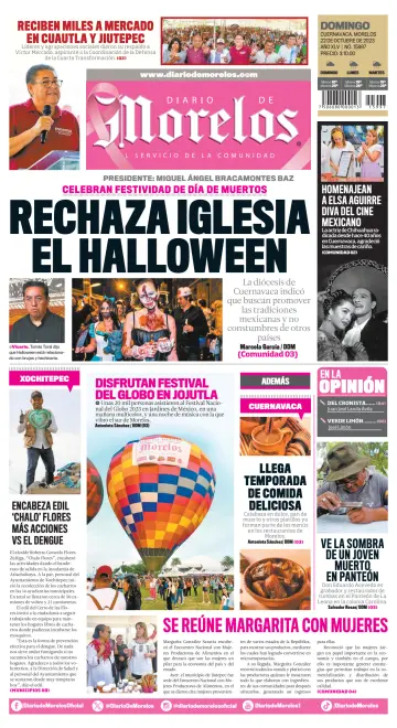 Diario de Morelos - 22 Oct 2023
