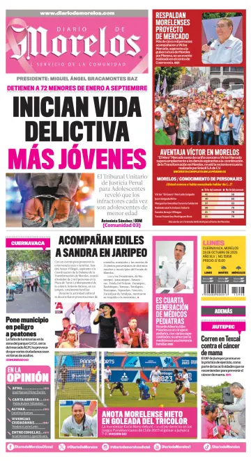 Diario de Morelos - 23 Oct 2023