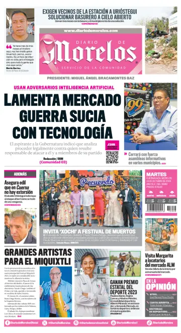 Diario de Morelos - 24 Oct 2023