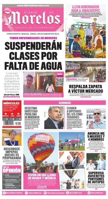 Diario de Morelos - 25 Oct 2023