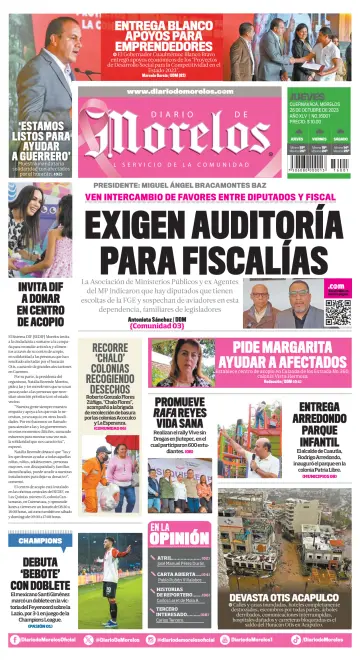 Diario de Morelos - 26 Oct 2023