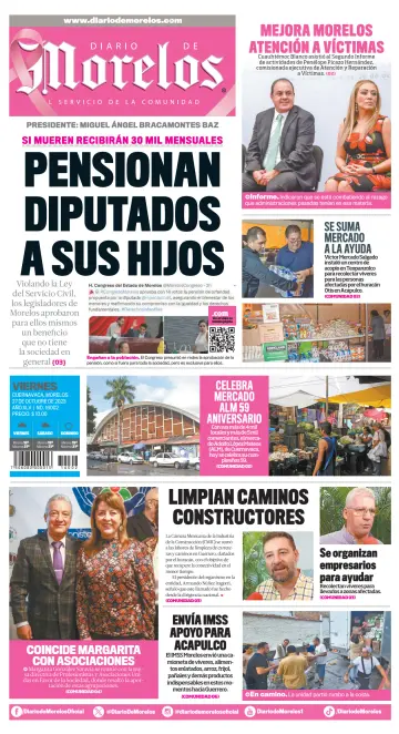 Diario de Morelos - 27 Oct 2023