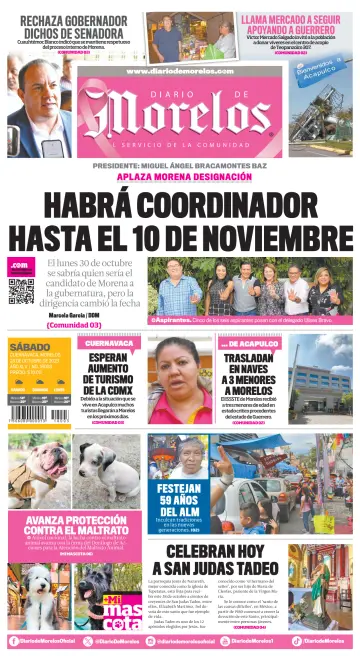 Diario de Morelos - 28 Oct 2023