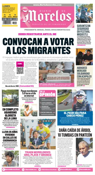 Diario de Morelos - 30 Oct 2023