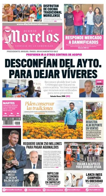 Diario de Morelos - 31 Oct 2023