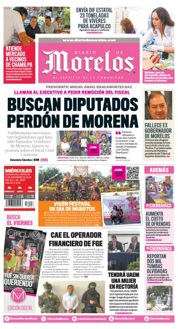 Diario de Morelos - 1 Nov 2023