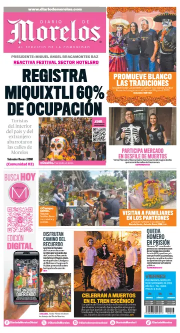 Diario de Morelos - 3 Nov 2023