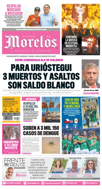 Diario de Morelos - 4 Nov 2023