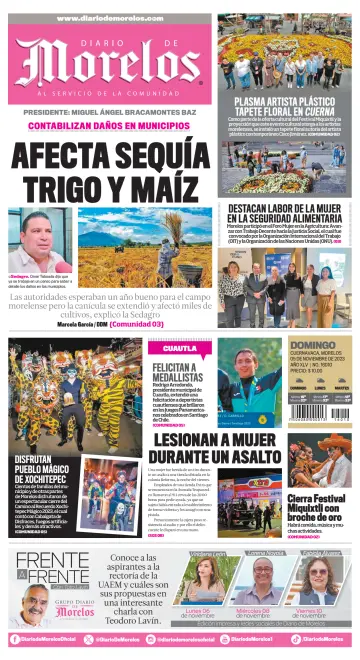Diario de Morelos - 5 Nov 2023