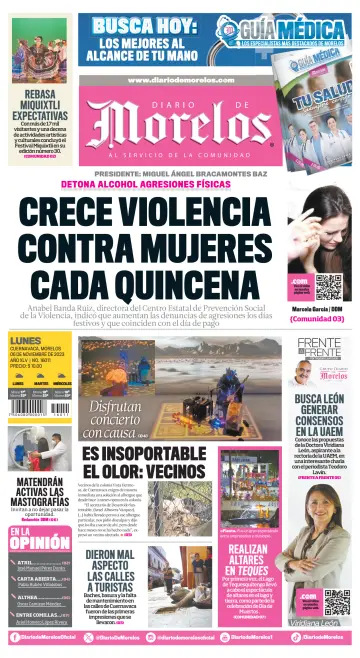Diario de Morelos - 6 Nov 2023
