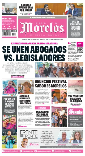 Diario de Morelos - 7 Nov 2023