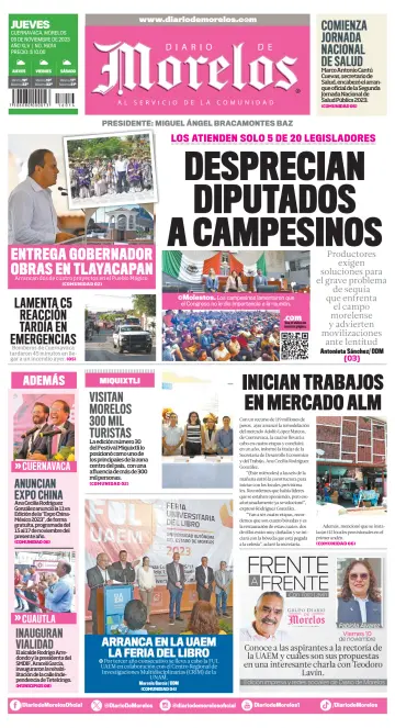 Diario de Morelos - 9 Nov 2023