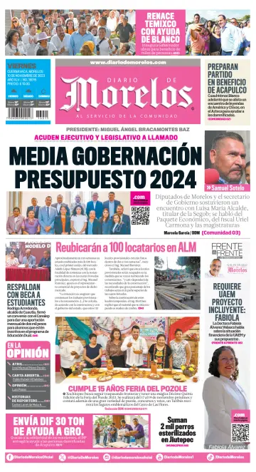 Diario de Morelos - 10 Nov 2023