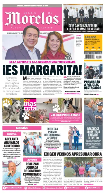 Diario de Morelos - 11 Nov 2023