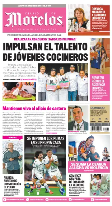 Diario de Morelos - 12 Nov 2023