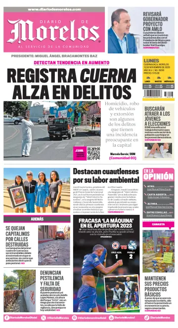 Diario de Morelos - 13 Nov 2023