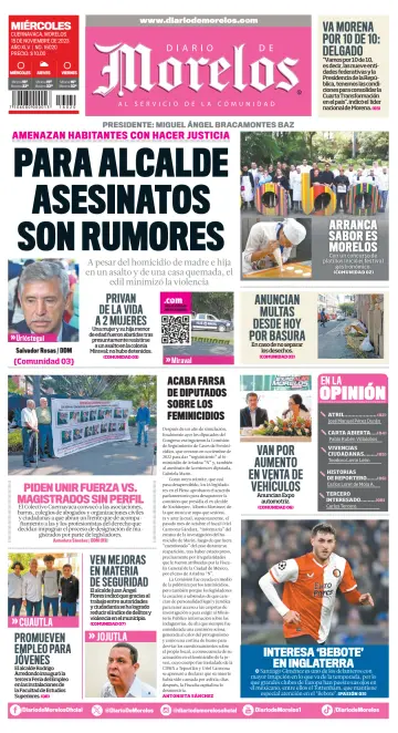 Diario de Morelos - 15 Nov 2023