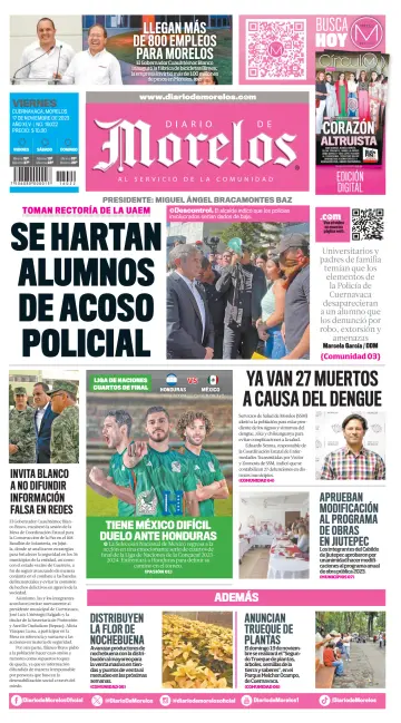 Diario de Morelos - 17 Nov 2023