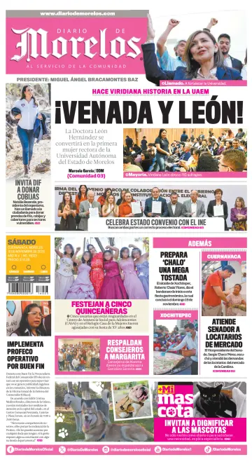 Diario de Morelos - 18 Nov 2023