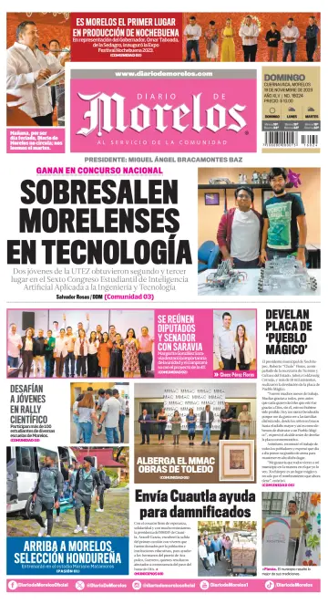 Diario de Morelos - 19 Nov 2023