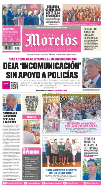 Diario de Morelos - 21 Nov 2023
