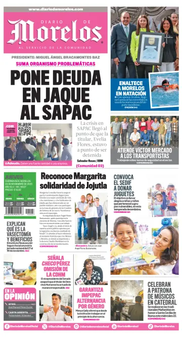Diario de Morelos - 23 Nov 2023