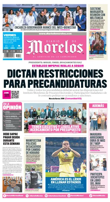 Diario de Morelos - 24 Nov 2023