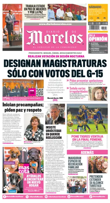 Diario de Morelos - 25 Nov 2023