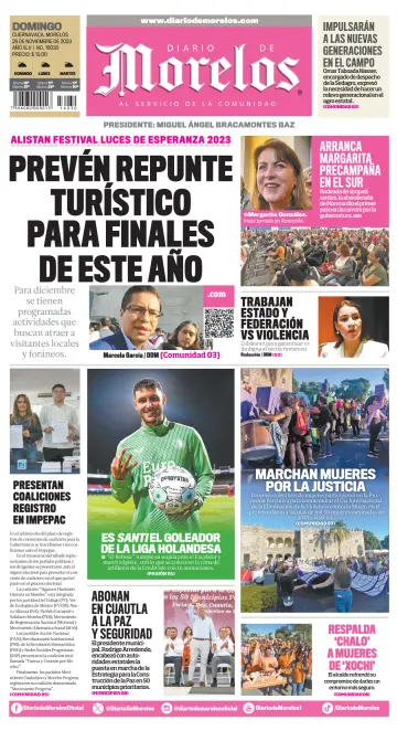 Diario de Morelos - 26 Nov 2023