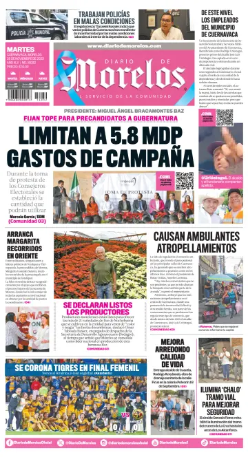 Diario de Morelos - 28 Nov 2023