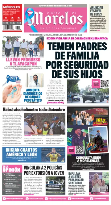 Diario de Morelos - 29 Nov 2023