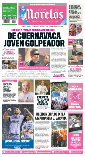 Diario de Morelos - 30 Nov 2023