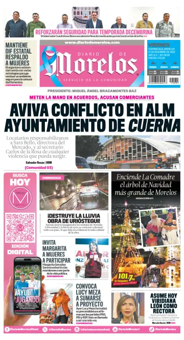 Diario de Morelos - 1 Dec 2023