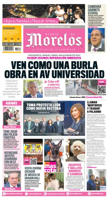 Diario de Morelos - 2 Dec 2023