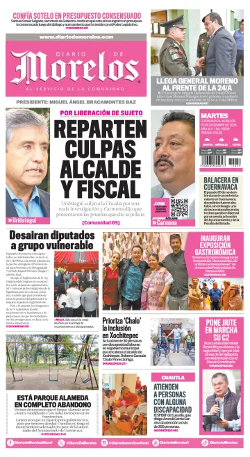 Diario de Morelos - 5 Dec 2023