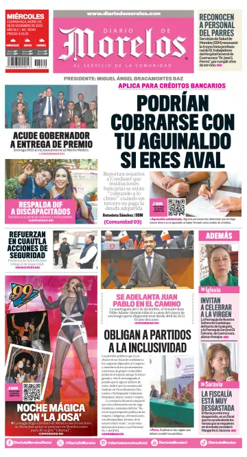 Diario de Morelos - 6 Dec 2023