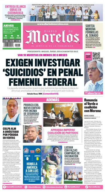 Diario de Morelos - 7 Dec 2023