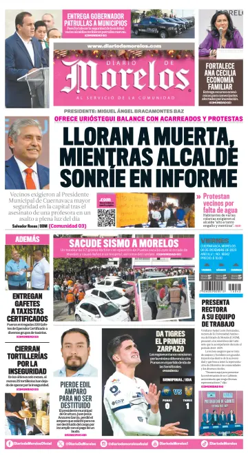 Diario de Morelos - 8 Dec 2023