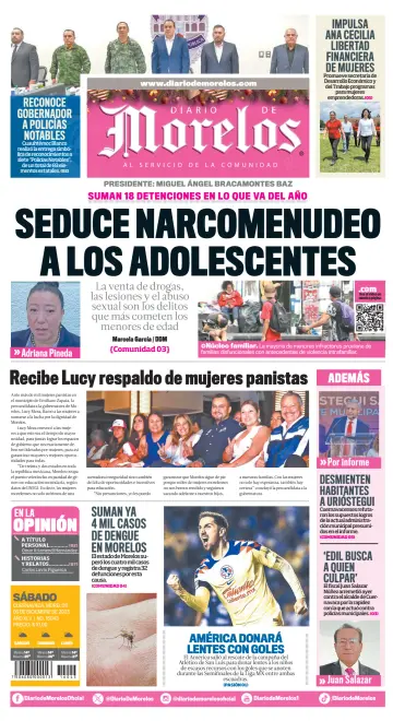 Diario de Morelos - 9 Dec 2023