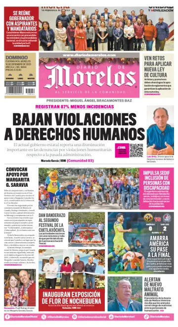 Diario de Morelos - 10 Dec 2023