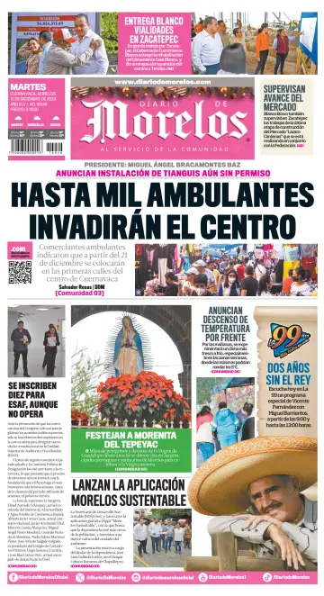 Diario de Morelos - 12 Dec 2023