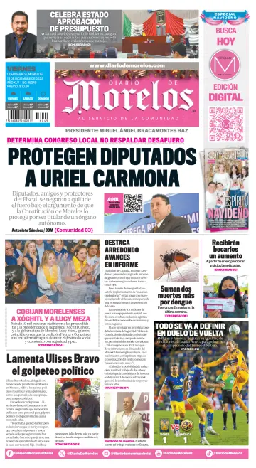 Diario de Morelos - 15 Dec 2023